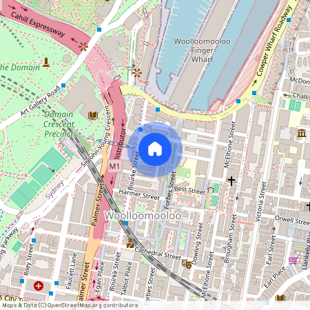 11/19-23 Forbes Street, Woolloomooloo NSW 2011