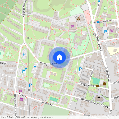 ul. Alojzego Felińskiego, Miechowice, Bytom, śląskie