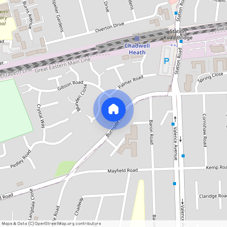 Burnside Road, Dagenham, London, RM8