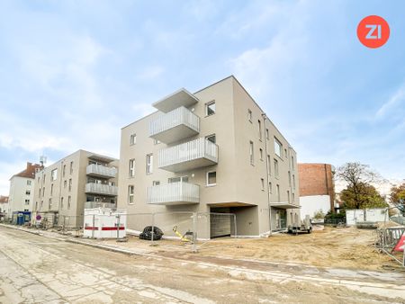 *PROJEKT SEVERIN* 2- Zimmer Wohnung mit Terrasse und Garten - Photo 4