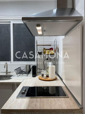 Bright 1 Bedroom Apartment in Eixample Esquerra - Photo 2