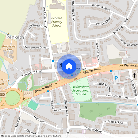 Warrington Road, Penketh, Warrington