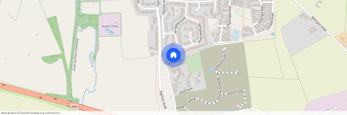 Springfield Road, Etwall, Derby, DE65