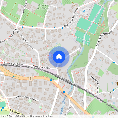 Chemin des Anciens-Moulins 7, 1009 PULLY