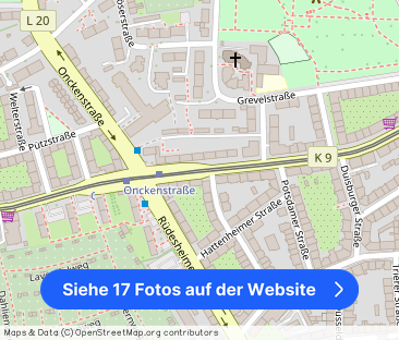 2-Zimmer Dachgeschoss-Wohnung mit Einbauküche in Essen-Fronhausen - Foto 1
