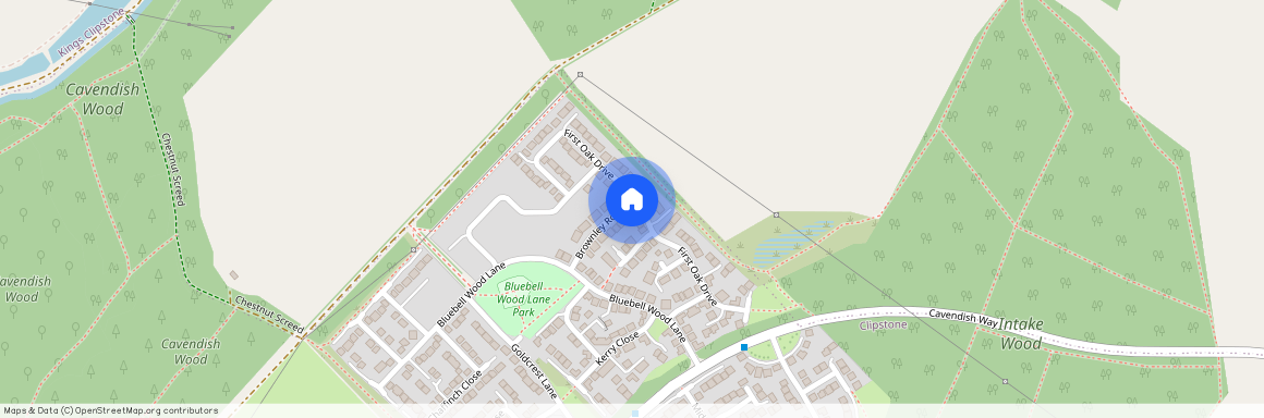 First Oak Drive, Clipstone Village, NG21, Mansfield