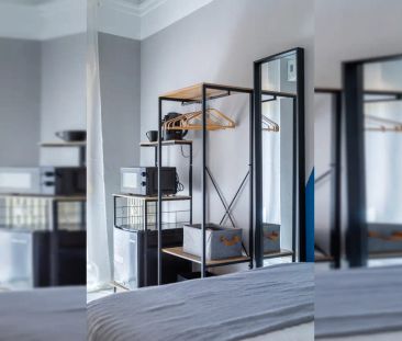 Room in a shared 9-bedroom apartment for rent in Gaztambide - Foto 1