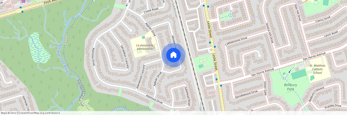 30 Allview Crescent Unit# Main, Toronto