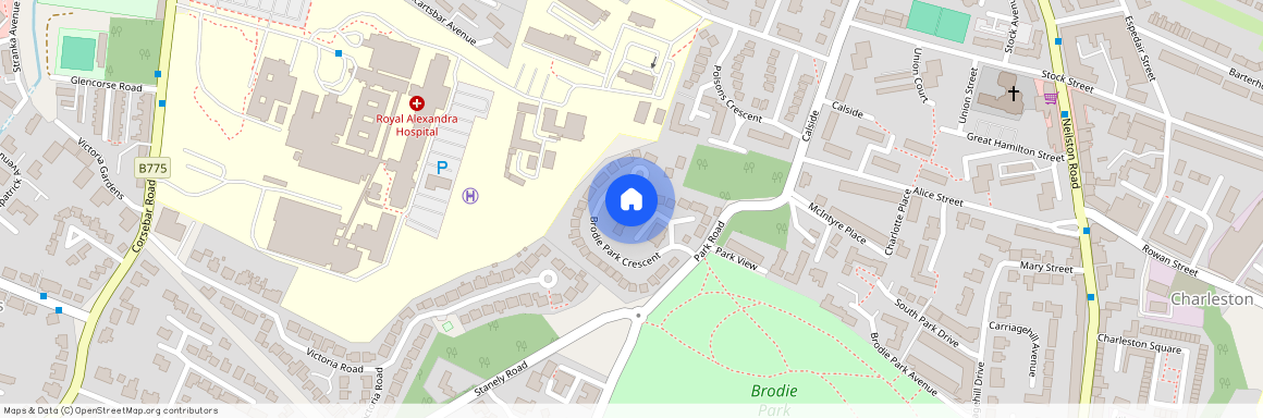 Brodie Park Crescent, Paisley