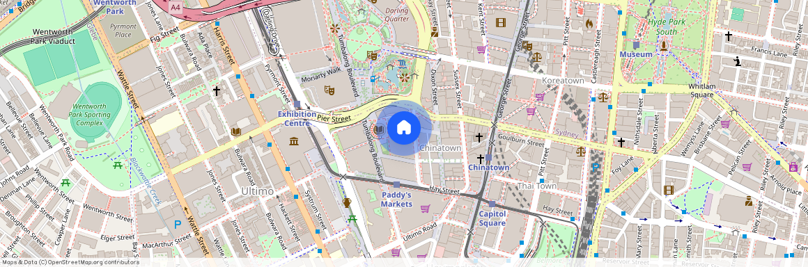 81 Harbour St, Haymarket, Sydney, New South Wales 2000