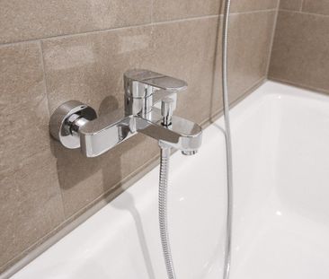 EG-Wohnung für mehr Freiheit - u.a. mit zwei Terrassen, zwei Bädern... - Foto 6