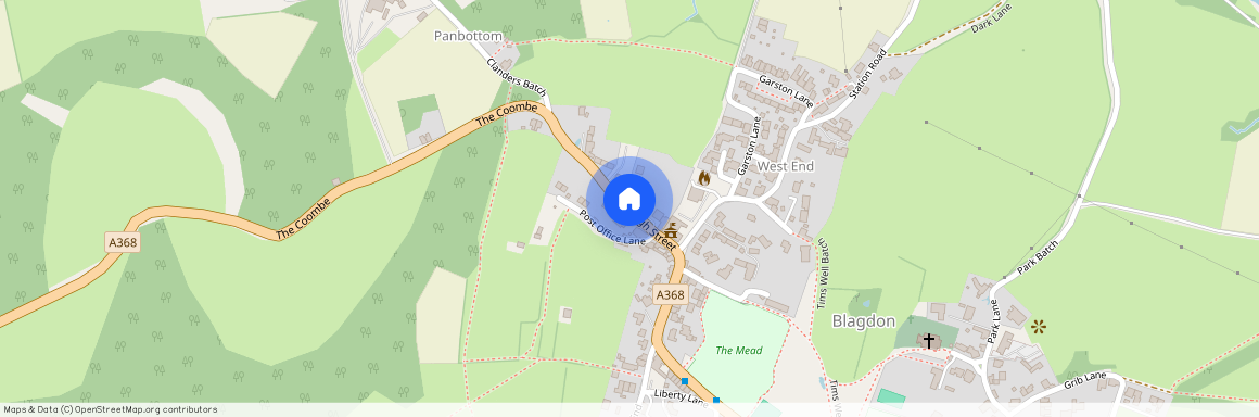 High Street, Blagdon