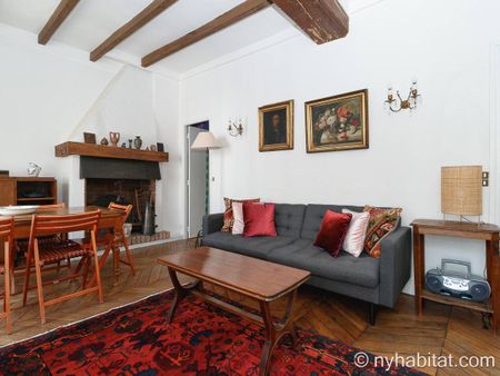 Logement à Paris, Location meublée - T3 - Le Marais (PA-14) - Photo 2