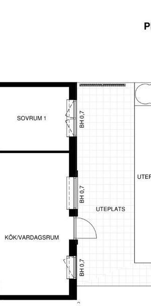 Nils Hasselskogs gata, Mölndal - Foto 1