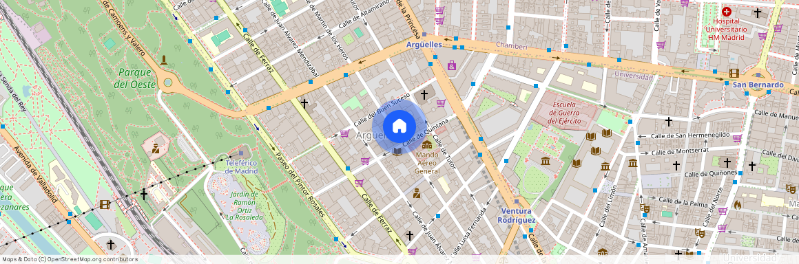 Calle Martín de los Heros 56. 28008 Madrid, Chamberí, Argüelles, Moncloa-Princesa