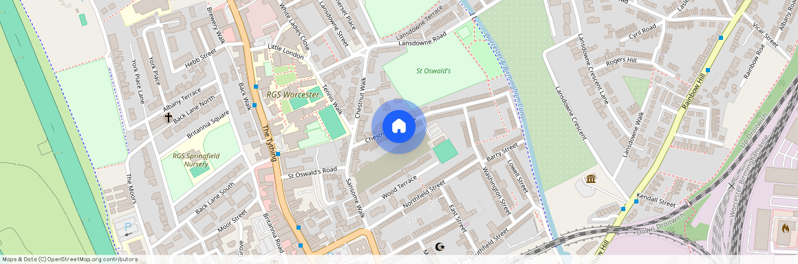 Chestnut Street, Worcester