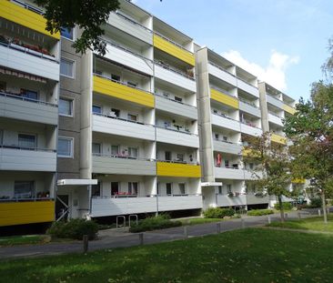 3-Raum-Wohnung mit Balkon - Foto 3