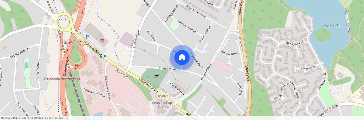 St. Peters Court, Snedshill, Telford