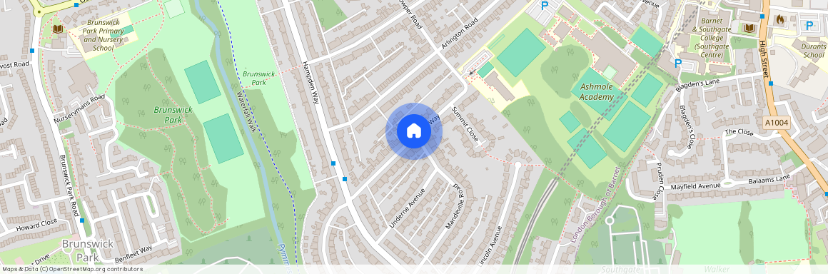 Summit Way, London, N14