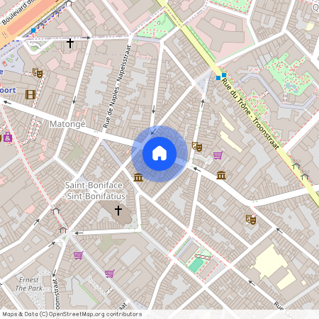 Chaussée de Wavre, 99, 1050, Ixelles