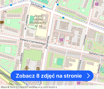 Dwupokojowe mieszkanie 41 m² – Stare Miasto, ul. Czarnieckiego, balkon - Zdjęcie 1