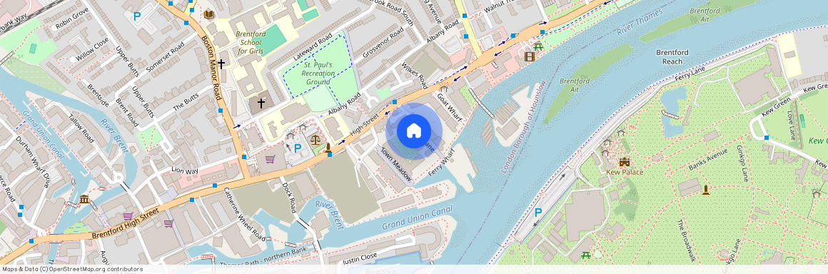 Ferry Lane, Ferry Quays, TW8