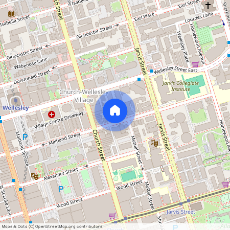 100 Maitland St, Toronto