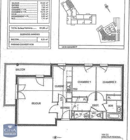 Location Appartement 3 pièces 61m² YVETOT 76190 - Photo 5