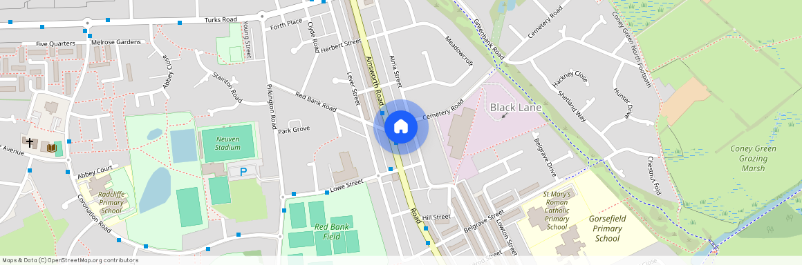 Ainsworth Road, Radcliffe, Manchester, M26 4ED