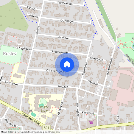 Christiansgade 12, 7870, Roslev