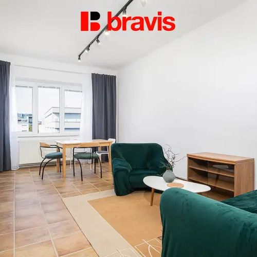 Pronájem bytu 2+kk, ul. Zahradníkova, Brno - Veveří, výborná lokalita, pracovna, balkon, sklep - Photo 1