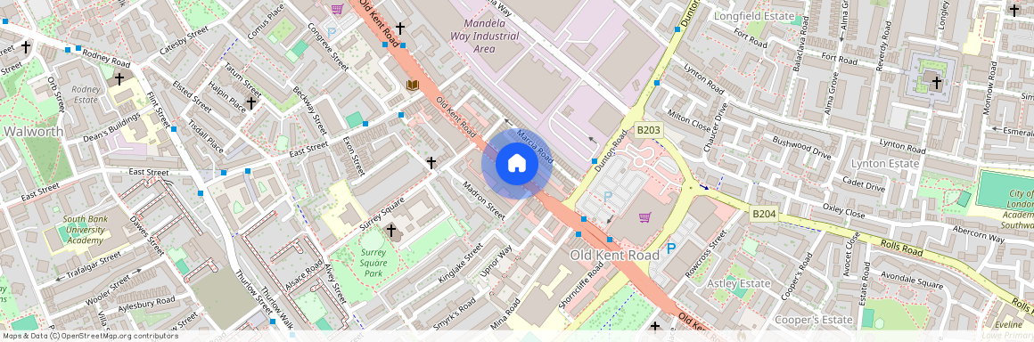 Old Kent Road, London, SE1 5LU