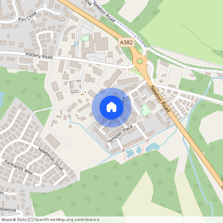 TQ13 9GR, Newton Abbot