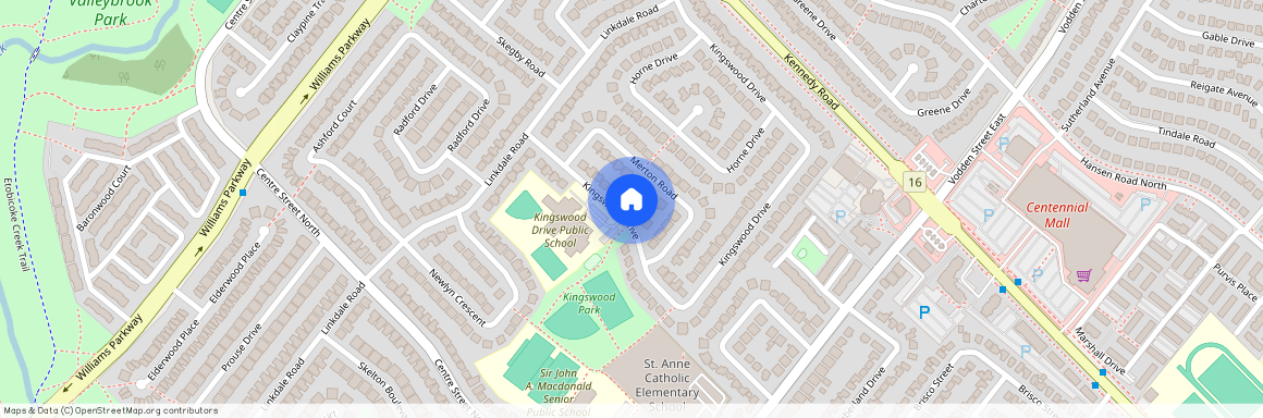 130 Kingswood Drive, Brampton