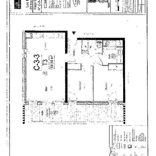 Appartement T3 à louer Pace - 64 m² - Photo 1