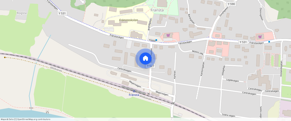 Stationsgatan 3 A, 841 71, Fränsta