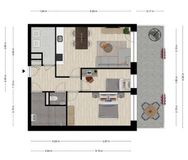 Te huur: Tuinstraat 62K, 3901 RB Veenendaal - Photo 1