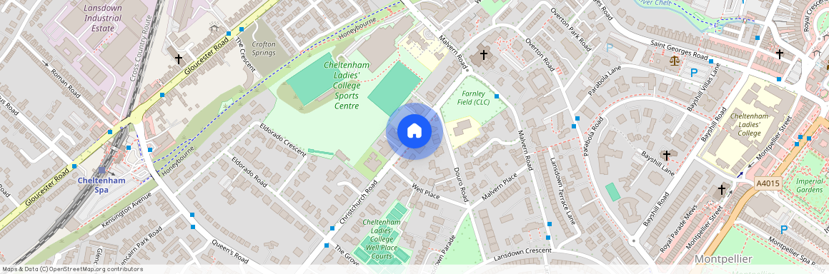 Christchurch Road, Cheltenham, GL50 2PB