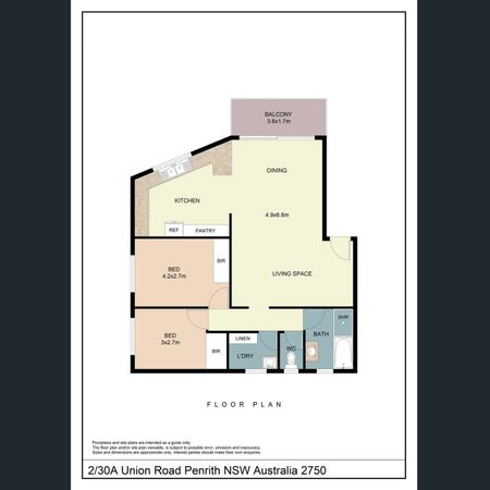Two Bedroom Unit in the Heart of Penrith - Photo 3
