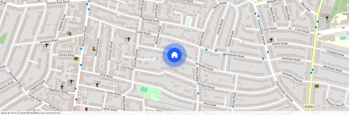 Strouden Road, Winton