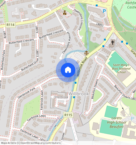 ** glenbrook park, Rathfarnham, Dublin 14, D14 RD39