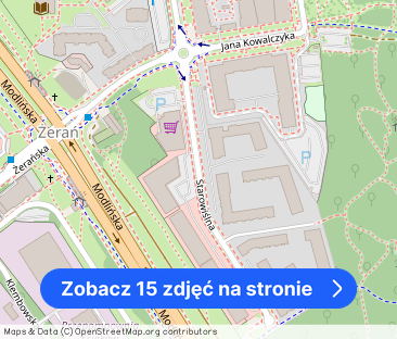 Nowoczesne 2 pokoje z garażem i balkonem – przy Parku Żerańskim - Zdjęcie 1
