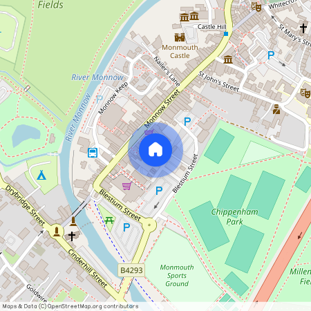 Howells Place, Monmouth, NP25