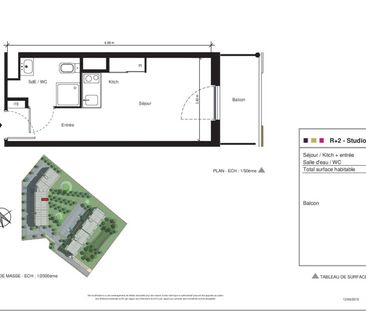 Location Appartement 1 pièce 18m² NIMES 30000 - Photo 3