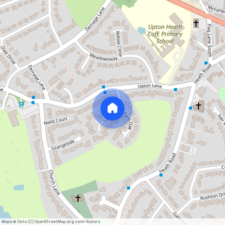 Lawn Drive, Chester, Cheshire, CH2