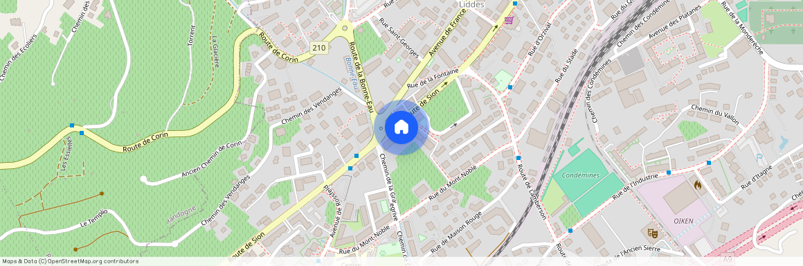 Route de Sion 51, 3960 Sierre