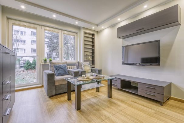 Mieszkanie do wynajęcia Ursynów,2 pokoje z ogrodem 43.94 m² - Zdjęcie 1