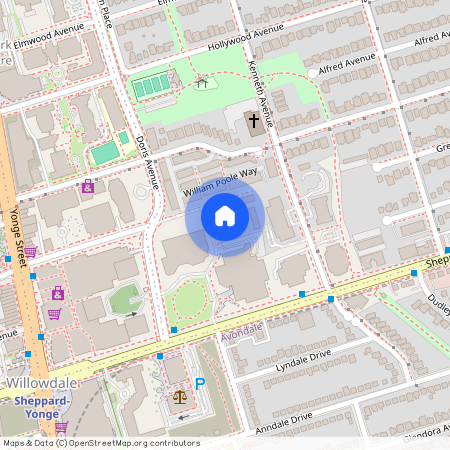 88 Sheppard Avenue, Toronto