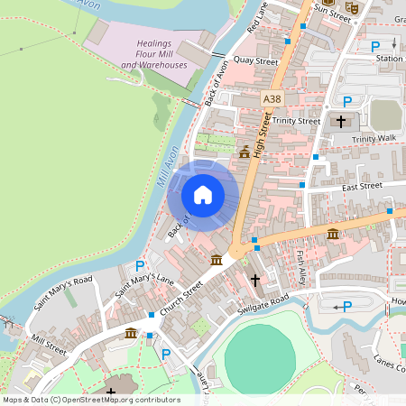 Back Of Avon, Tewkesbury GL20