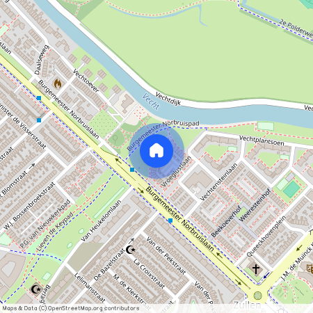 Burgermeester Norbruispad 31, 3555ZB Utrecht